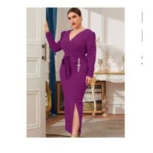 Long Sleeve Elegant Dress